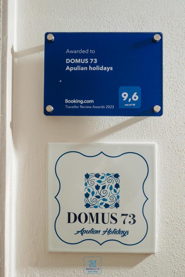 Domus 73 Apulian Holidays Барлетта Экстерьер фото