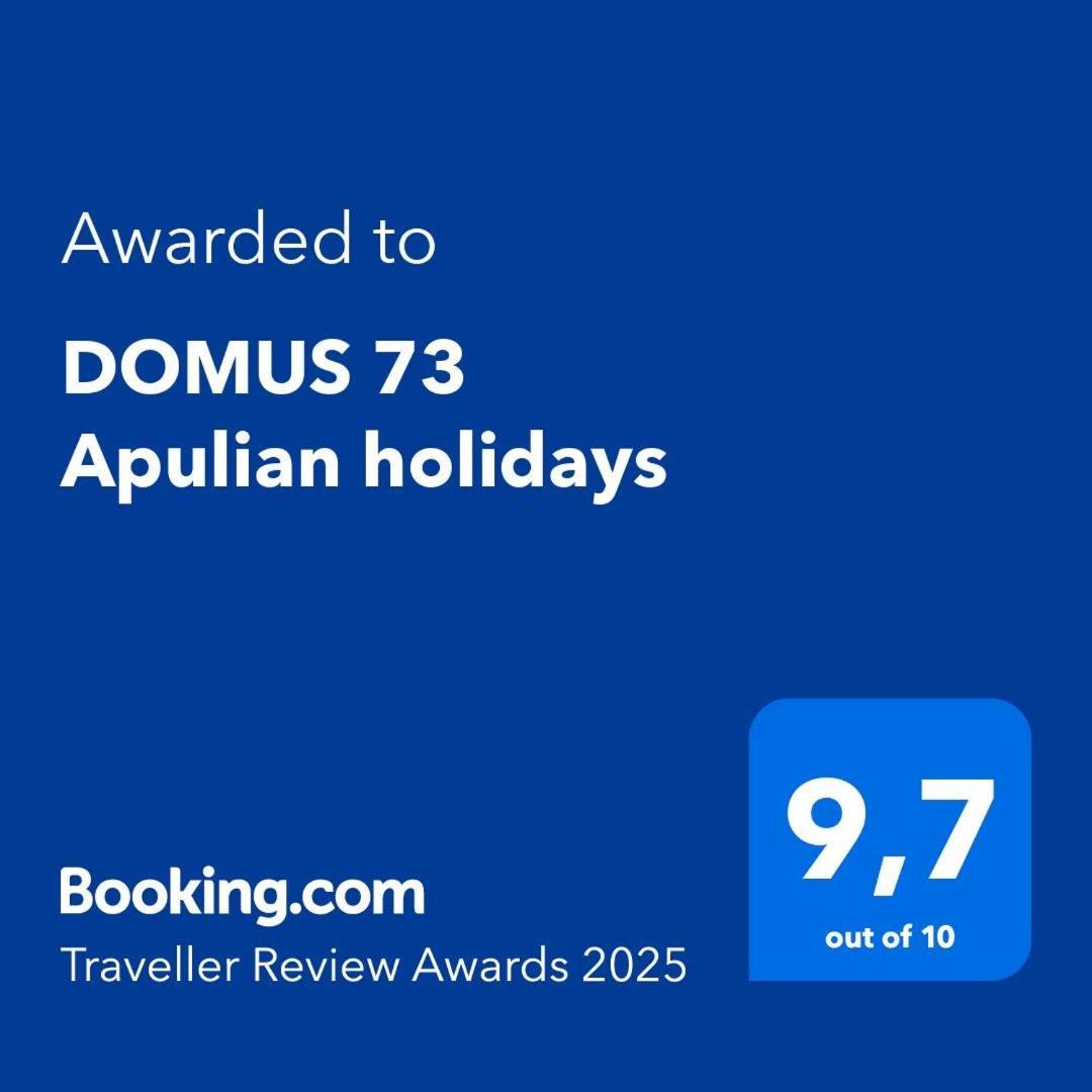 Domus 73 Apulian Holidays Барлетта Экстерьер фото